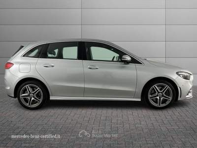 Mercedes-Benz Classe B 250 e Plug-In-Hybrid Digital Edition Speedshift DCT AMG 8G Argento usata Brescia