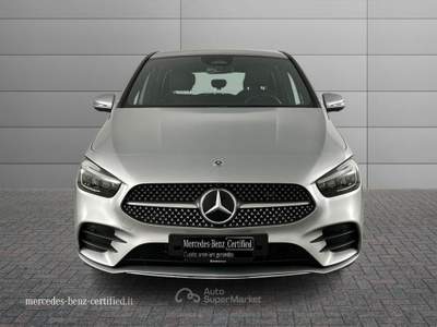 Mercedes-Benz Classe B 250 e Plug-In-Hybrid Digital Edition Speedshift DCT AMG 8G Argento usata Brescia