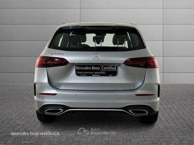 Mercedes-Benz Classe B 250 e Plug-In-Hybrid Digital Edition Speedshift DCT AMG 8G Argento usata Brescia