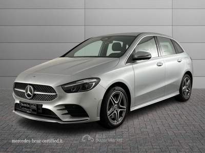 Mercedes-Benz Classe B 250 e Plug-In-Hybrid Digital Edition Speedshift DCT AMG 8G Argento usata Brescia