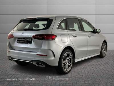 Mercedes-Benz Classe B 250 e Plug-In-Hybrid Digital Edition Speedshift DCT AMG 8G Argento usata Brescia
