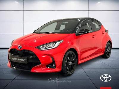 Toyota Yaris 1.5 VVT-iE Hybrid Style E-CVT usata Brescia
