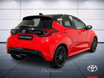 Toyota Yaris 1.5 VVT-iE Hybrid Style E-CVT usata Brescia