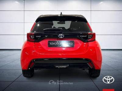 Toyota Yaris 1.5 VVT-iE Hybrid Style E-CVT usata Brescia