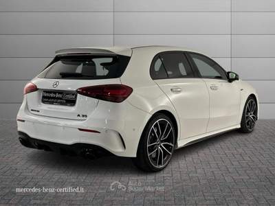 Mercedes-Benz Classe A Premium Plus AMG Line 4Matic 7G-DCT Bianco usata Brescia