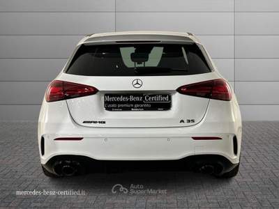 Mercedes-Benz Classe A Premium Plus AMG Line 4Matic 7G-DCT Bianco usata Brescia