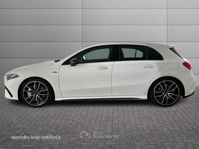 Mercedes-Benz Classe A Premium Plus AMG Line 4Matic 7G-DCT Bianco usata Brescia
