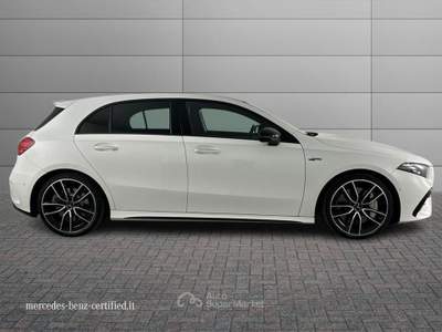 Mercedes-Benz Classe A Premium Plus AMG Line 4Matic 7G-DCT Bianco usata Brescia