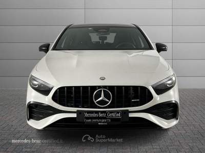 Mercedes-Benz Classe A Premium Plus AMG Line 4Matic 7G-DCT Bianco usata Brescia