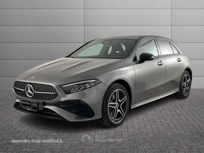 Mercedes-Benz Classe A 250 e Plug-In-Hybrid Advanced Plus AMG Line Speedshift DCT AMG 8G Grigio usata Brescia