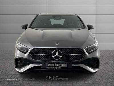 Mercedes-Benz Classe A 250 e Plug-In-Hybrid Advanced Plus AMG Line Speedshift DCT AMG 8G Grigio usata Brescia
