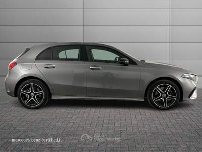 Mercedes-Benz Classe A 250 e Plug-In-Hybrid Advanced Plus AMG Line Speedshift DCT AMG 8G Grigio usata Brescia