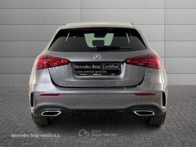 Mercedes-Benz Classe A 250 e Plug-In-Hybrid Advanced Plus AMG Line Speedshift DCT AMG 8G Grigio usata Brescia