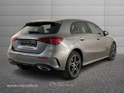 Mercedes-Benz Classe A 250 e Plug-In-Hybrid Advanced Plus AMG Line Speedshift DCT AMG 8G Grigio usata Brescia