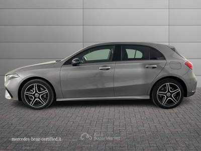 Mercedes-Benz Classe A 250 e Plug-In-Hybrid Advanced Plus AMG Line Speedshift DCT AMG 8G Grigio usata Brescia