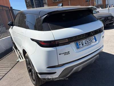 Land Rover Range Rover Evoque Range Evoque 2.0D I4 150CV R-Dynamic S Bianco usata Roma