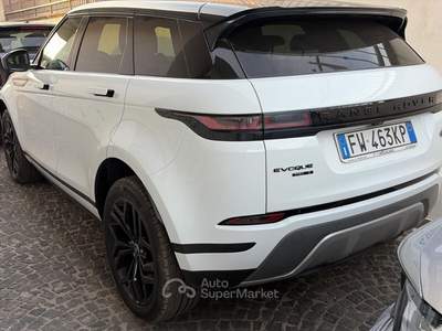 Land Rover Range Rover Evoque Range Evoque 2.0D I4 150CV R-Dynamic S Bianco usata Roma