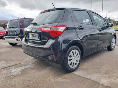 Toyota Yaris unico proprietario Nero usata Guidizzolo