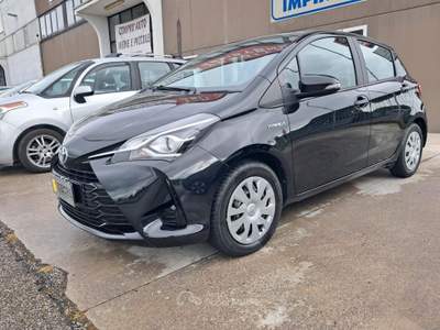 Toyota Yaris unico proprietario Nero usata Guidizzolo