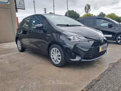 Toyota Yaris unico proprietario Nero usata Guidizzolo