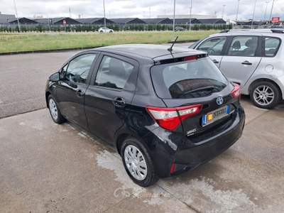 Toyota Yaris unico proprietario Nero usata Guidizzolo