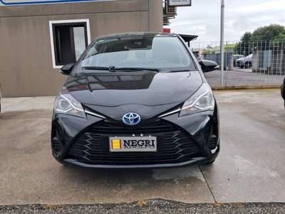 Toyota Yaris unico proprietario Nero usata Guidizzolo