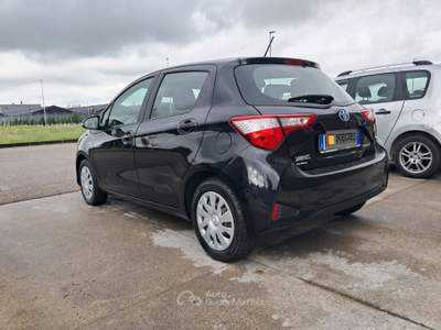 Toyota Yaris unico proprietario Nero usata Guidizzolo