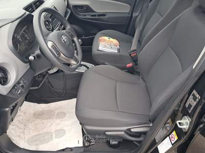 Toyota Yaris unico proprietario Nero usata Guidizzolo
