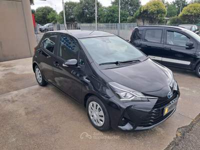 Toyota Yaris unico proprietario Nero usata Guidizzolo