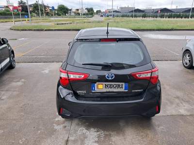 Toyota Yaris unico proprietario Nero usata Guidizzolo