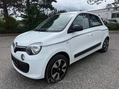 Renault Twingo 1.0 benzina C automatico Intens Limited Bianco usata Roma