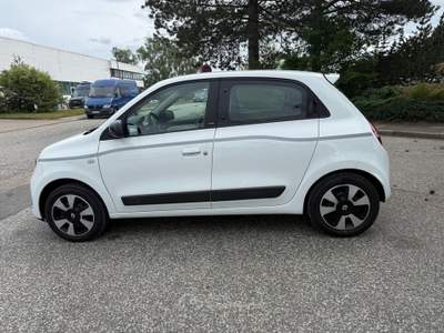 Renault Twingo 1.0 benzina C automatico Intens Limited Bianco usata Roma