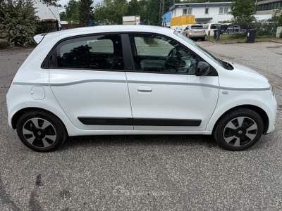 Renault Twingo 1.0 benzina C automatico Intens Limited Bianco usata Roma