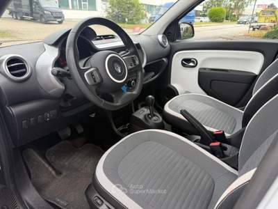 Renault Twingo 1.0 benzina C automatico Intens Limited Bianco usata Roma