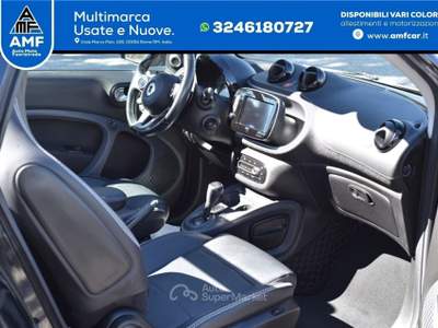 Smart ForTwo BRABUS 109cv Cabrio GRIGIO OPACO NAVICAMERA JBL Grigio usata Roma