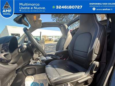 Smart ForTwo BRABUS 109cv Cabrio GRIGIO OPACO NAVICAMERA JBL Grigio usata Roma