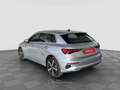 Audi A3 A3 SPB 40 TFSI e S tronic Business Advanced Argento usata Parma