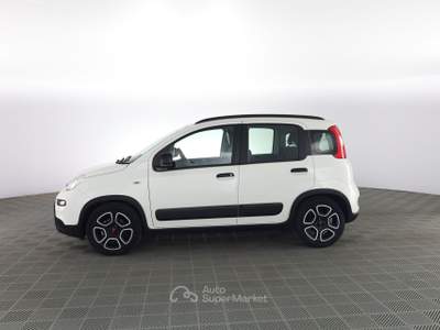 Fiat Panda Panda 1.0 FireFly Hybrid City Life Bianco usata Parma