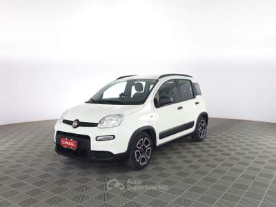 Fiat Panda Panda 1.0 FireFly Hybrid City Life Bianco usata Parma