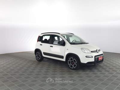 Fiat Panda Panda 1.0 FireFly Hybrid City Life Bianco usata Parma