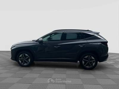 Hyundai Tucson Tucson 1.6 CRDI 48V DCT Business Grigio usata Parma