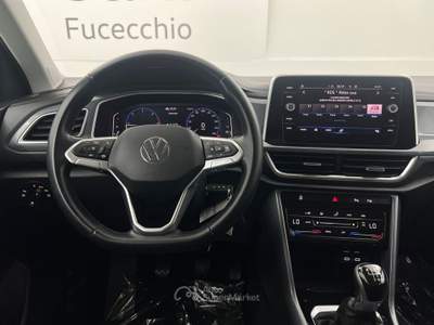 Volkswagen T-Roc T-Roc 2.0 tdi Style 115cv Beige usata Fucecchio