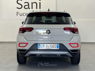 Volkswagen T-Roc T-Roc 2.0 tdi Style 115cv Beige usata Fucecchio