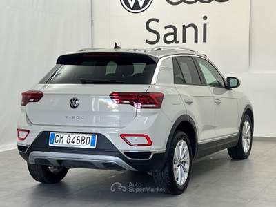 Volkswagen T-Roc T-Roc 2.0 tdi Style 115cv Beige usata Fucecchio