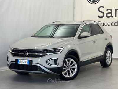 Volkswagen T-Roc T-Roc 2.0 tdi Style 115cv Beige usata Fucecchio