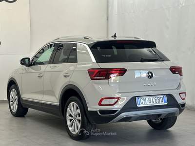 Volkswagen T-Roc T-Roc 2.0 tdi Style 115cv Beige usata Fucecchio