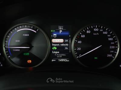 Lexus NX NX Hybrid 4WD Executive Nero usata Parma