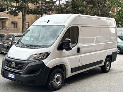 Fiat Ducato 35 L2 H2 2.2 mjt3 140cv serie 9 Blu/Azzurro usata Paderno Dugnano