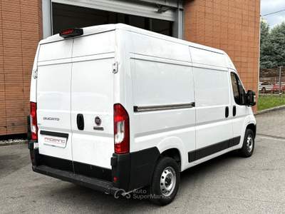 Fiat Ducato 35 L2 H2 2.2 mjt3 140cv serie 9 Blu/Azzurro usata Paderno Dugnano