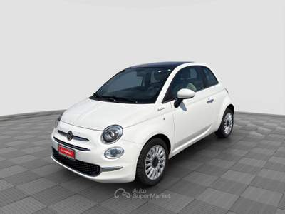 Fiat 500 500 1.0 Hybrid Dolcevita Bianco usata Parma